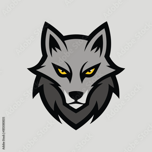 Obraz vector illustration of a cat