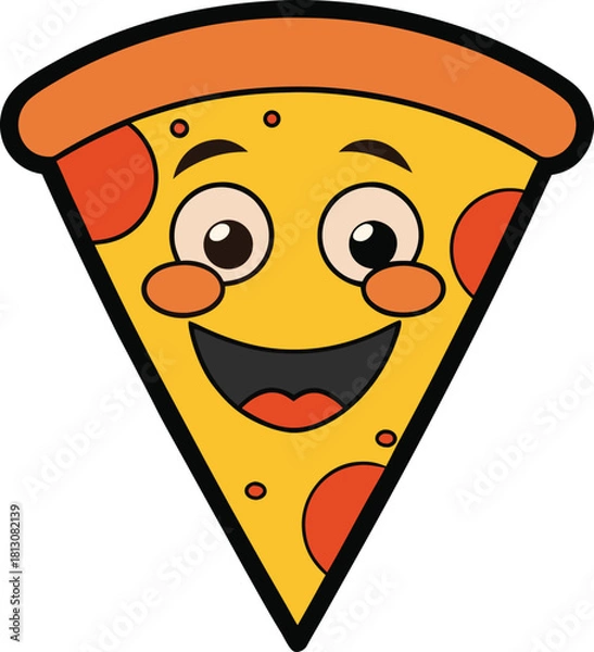 Obraz happy smiling man with smile