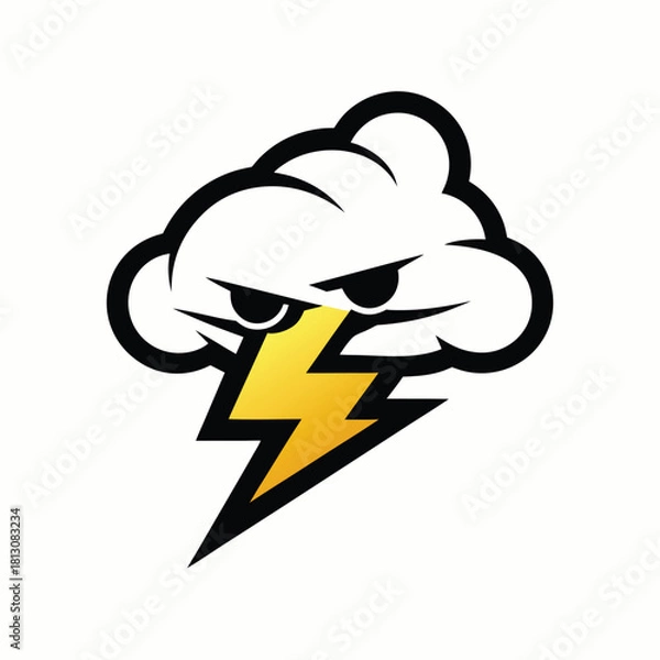 Obraz weather icon vector illustration