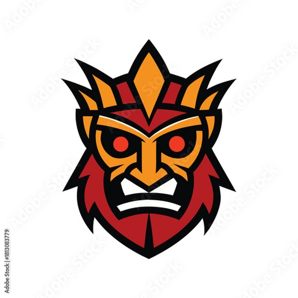 Obraz head of a tiger