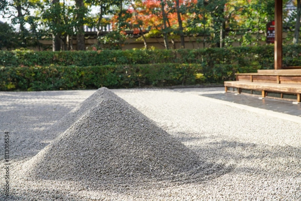 Obraz 大仙院の枯山水