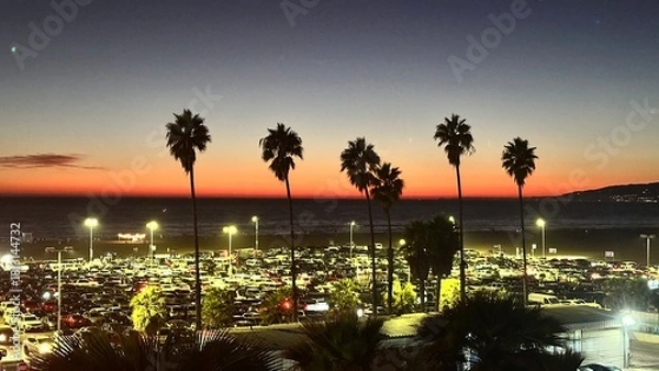 Obraz Atardecer San Diego