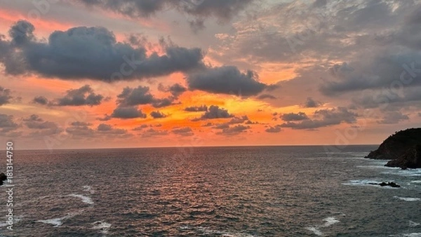 Obraz Atardecer Acapulco