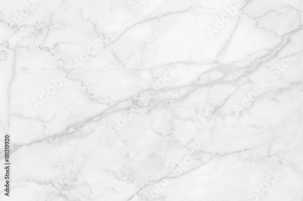 Obraz black and white natural marble pattern texture background