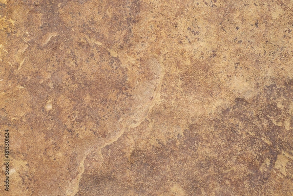 Obraz Stone texture close-up, surface. Brown stone background, wallpaper.
