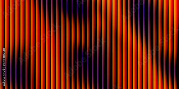 Fototapeta Abstract vertical lines create a vibrant colorful background