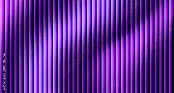 Fototapeta Abstract purple vertical lines create a modern background art