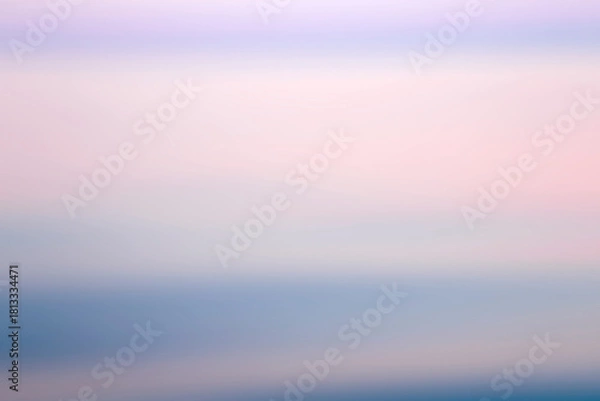 Obraz Soft Pastel Gradient Abstract Design in Calm and Serene Tones