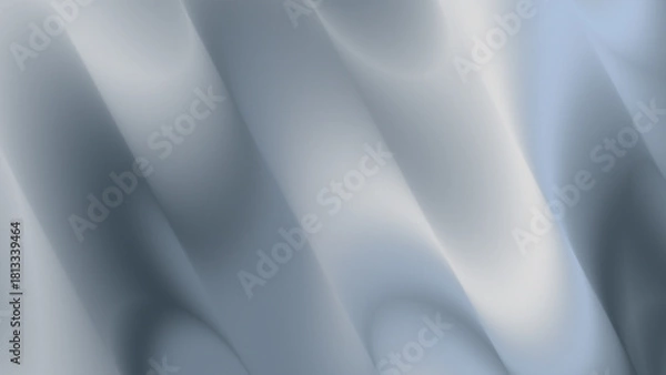 Obraz Cool Silver Grey Diagonal Abstract Smooth Flow Background