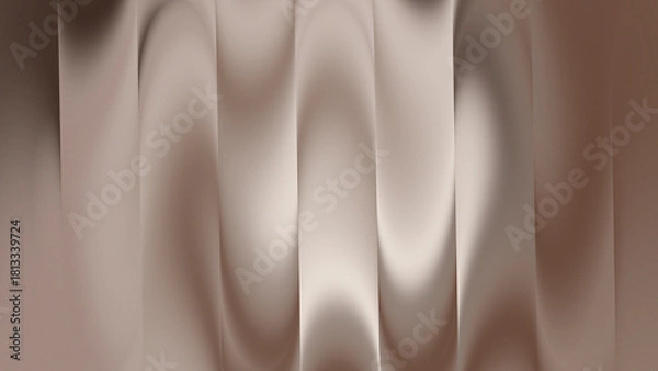 Obraz Subtle Beige Brown Vertical Flow Abstract Background