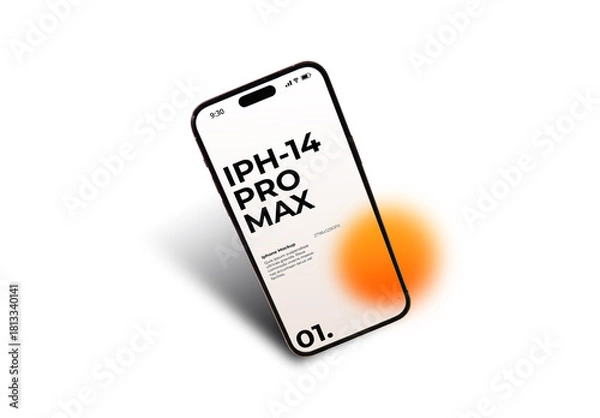 Fototapeta Mobile Phone Mockup