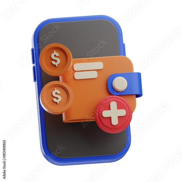 Obraz Mobile Payment App Icon