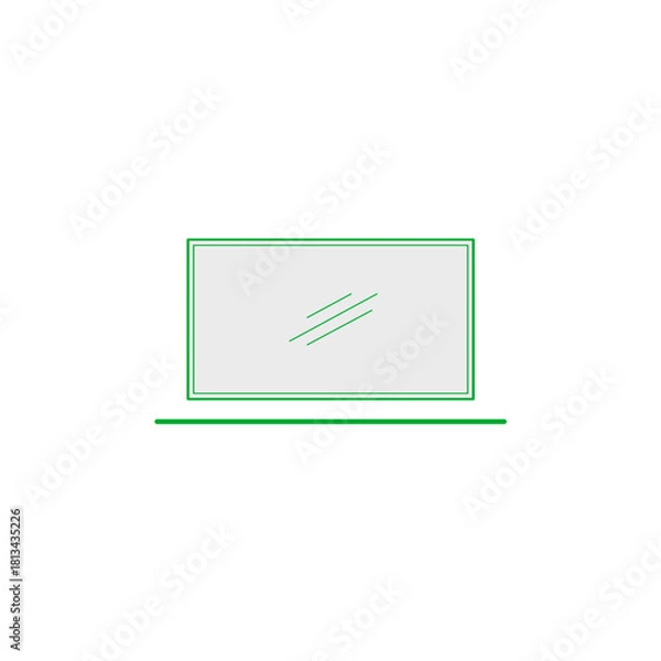 Obraz laptop icon