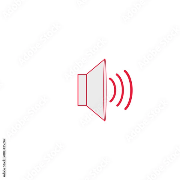 Obraz speaker sound icon
