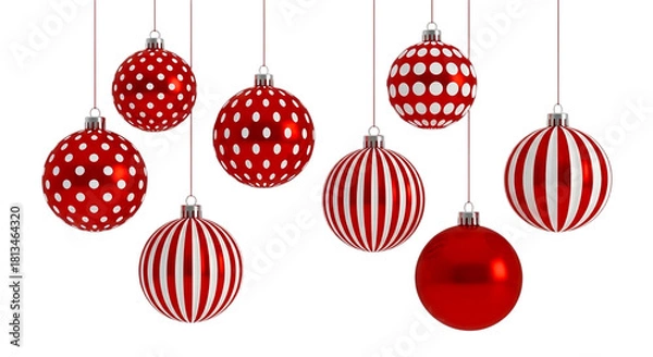 Obraz Christmas ball design