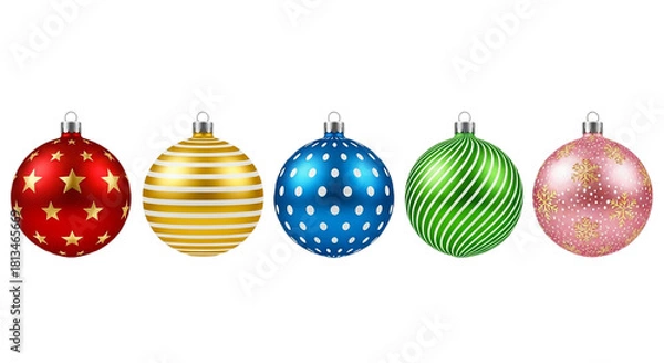 Obraz Christmas balls