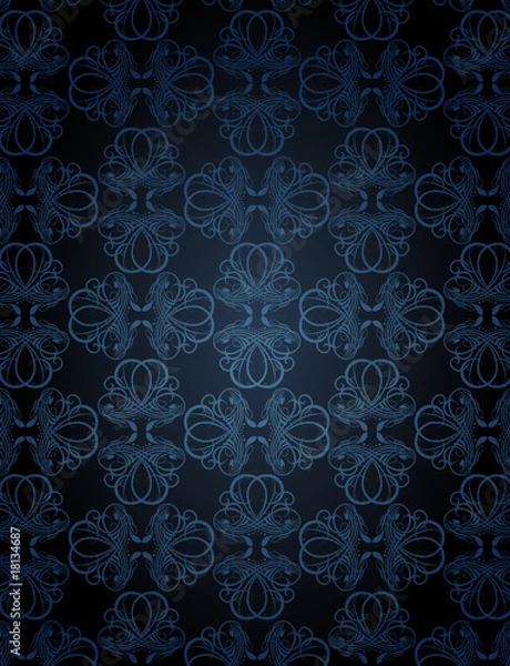 Obraz Seamless wallpaper