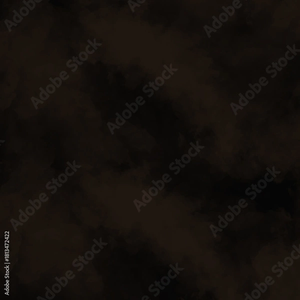 Obraz smoke on the black background