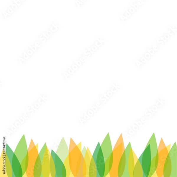 Obraz abstract floral background