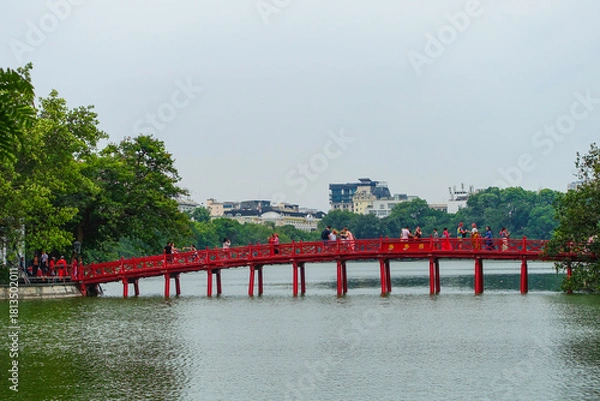 Obraz HUC BRIDGE HANOI