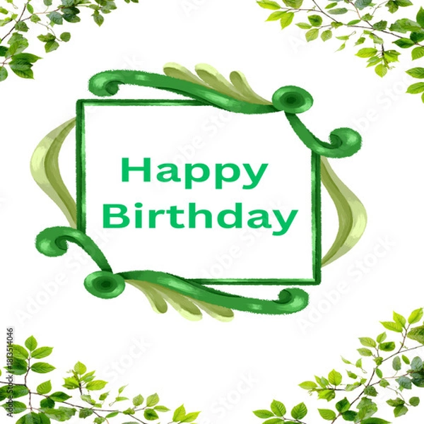 Obraz vector illustration of an abstract background