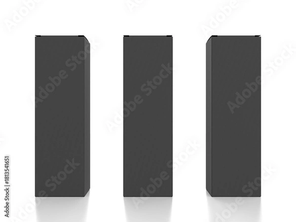 Fototapeta Packaging boxes