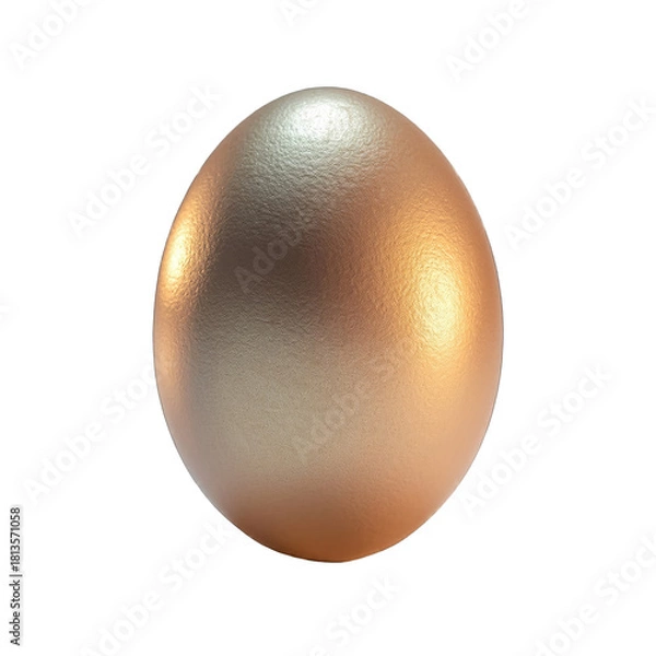 Obraz Textured Yellow Bell Shaped Building Architectural Structure Isolated on a White Background Vibrant Yellow Facade Smooth Geometric Shape Modern Design