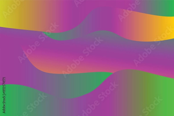 Obraz abstract background with gradient style
