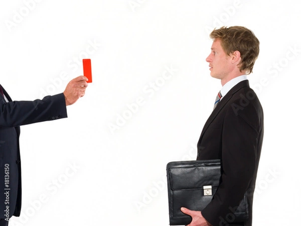 Obraz Fala zwolnień