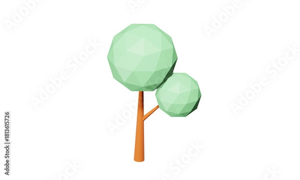 Obraz green leaf on white background