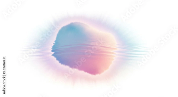 Fototapeta abstract blue background