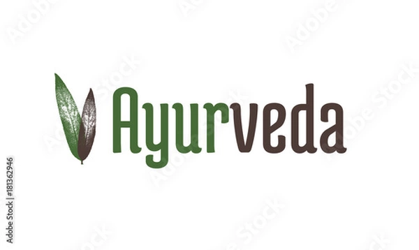 Obraz Floral badge design