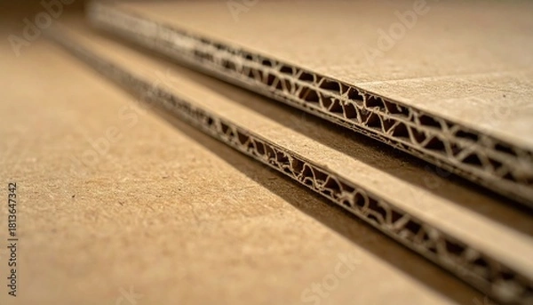 Obraz Cardboard close-up