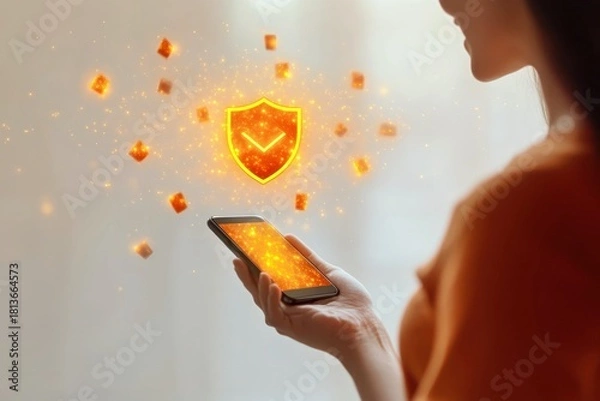 Obraz Cybersecurity training bootcamp Smart contract security Custodial wallet Automated incident response safeid botim Arculus appcheck Ox A close-up of persons hands on keyboard with padlock symbol hover