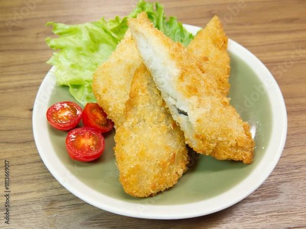 Obraz 白身魚のフライ