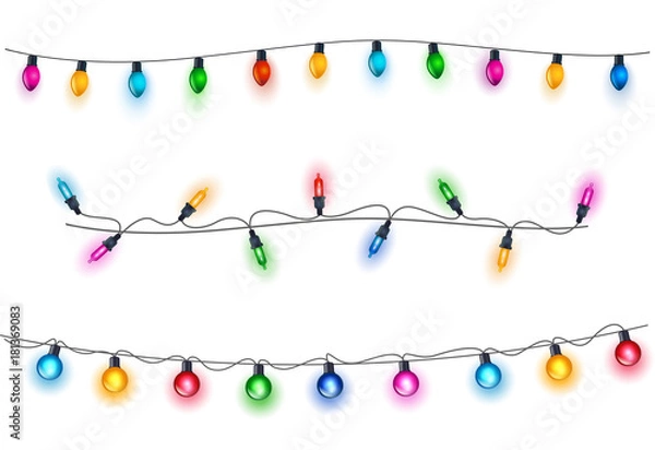 Fototapeta Beatiful Colorful Lights