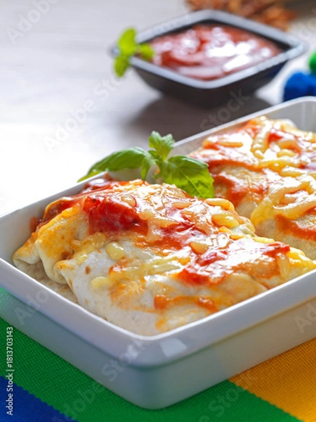 Obraz a different mousaka