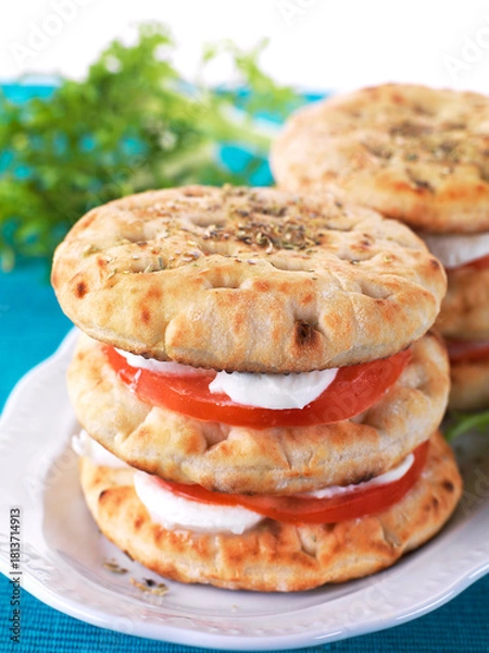 Obraz mediterranean sandwich