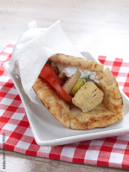 Obraz souvlaki