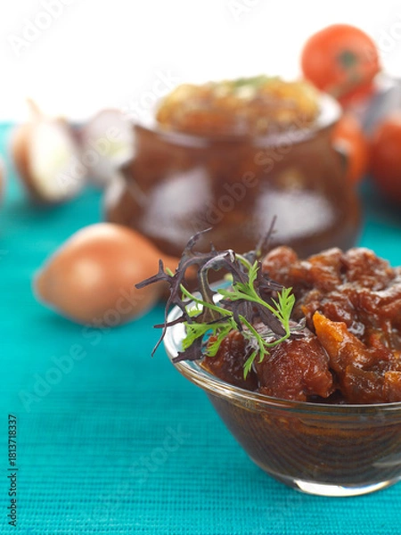 Obraz sun-dried tomato marmelade