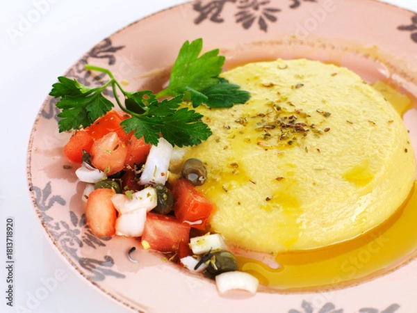 Obraz traditional fava plate