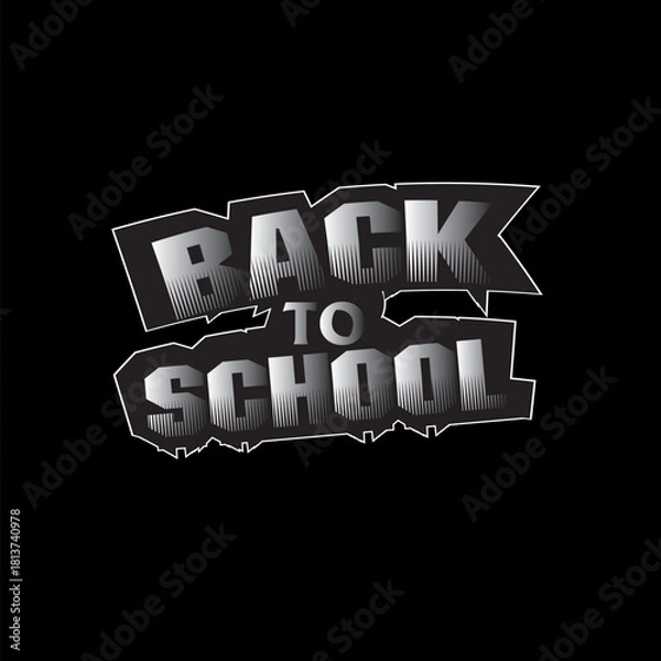 Obraz Typography modern creative text design