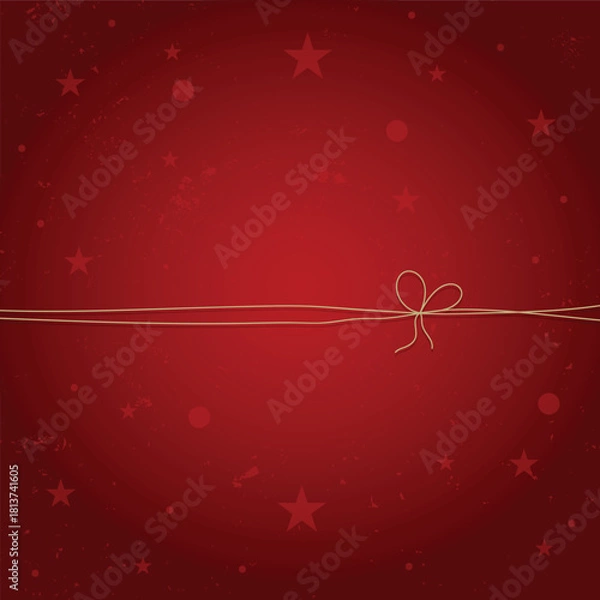 Fototapeta Christmas Gift Box Background Vector Design.