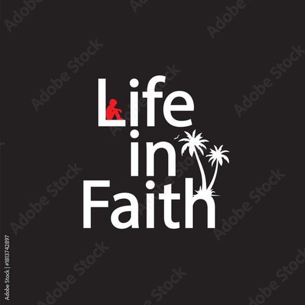 Obraz Typography Artistic Calligraphy Style