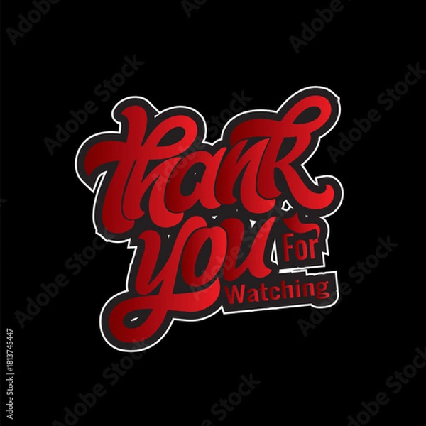 Obraz Typography illustration for minimal statement tee