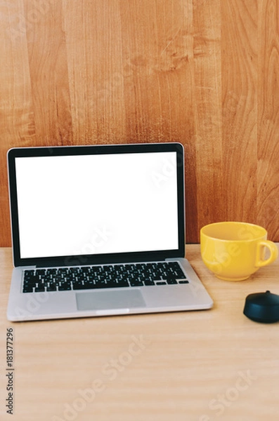 Obraz laptop On Table