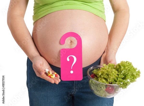 Obraz Wybór witamin