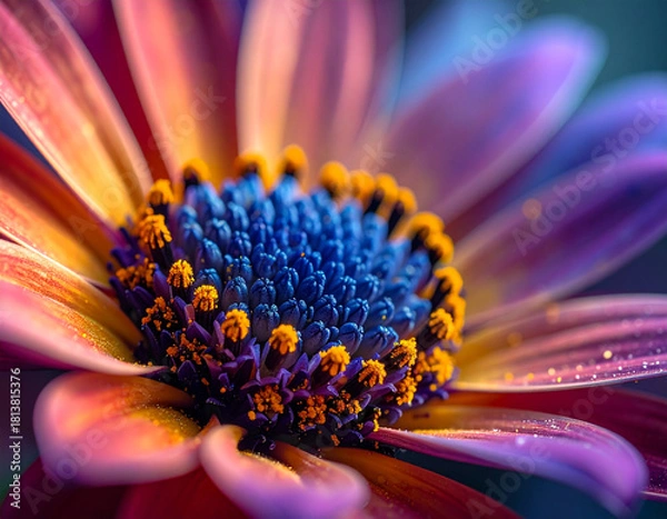 Obraz  Beautiful Flower Macro Shot