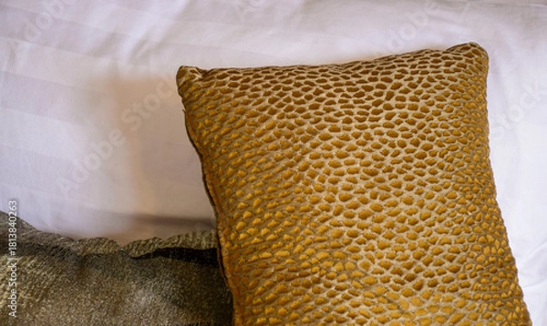 Obraz pillow on a bed