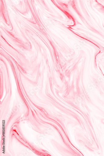 Fototapeta Pink marble texture background pattern with high resolution
